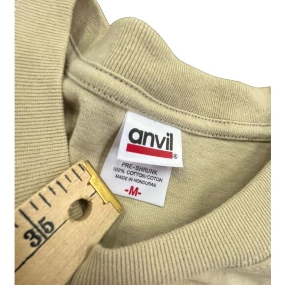 Y2K Dorado Fishing themed T-shirt size medium anvil brand shirt - Picture 5 of 5